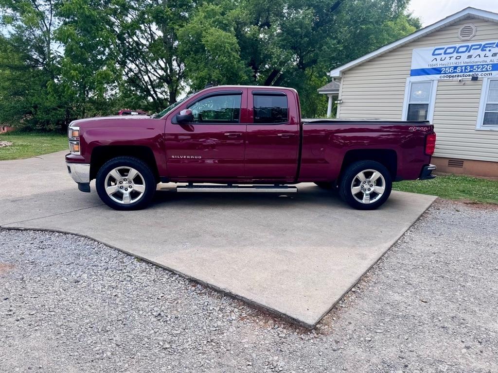Chevrolet Silverado 1500 2LT Double Cab 4WD 2014