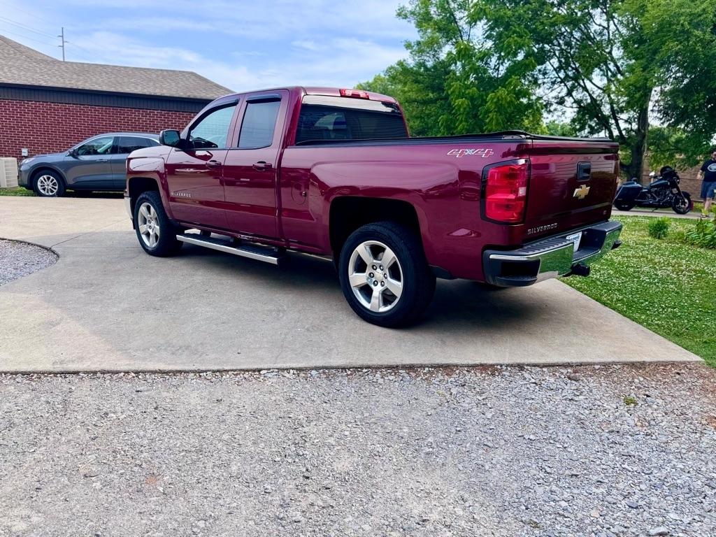 Chevrolet Silverado 1500 2LT Double Cab 4WD 2014