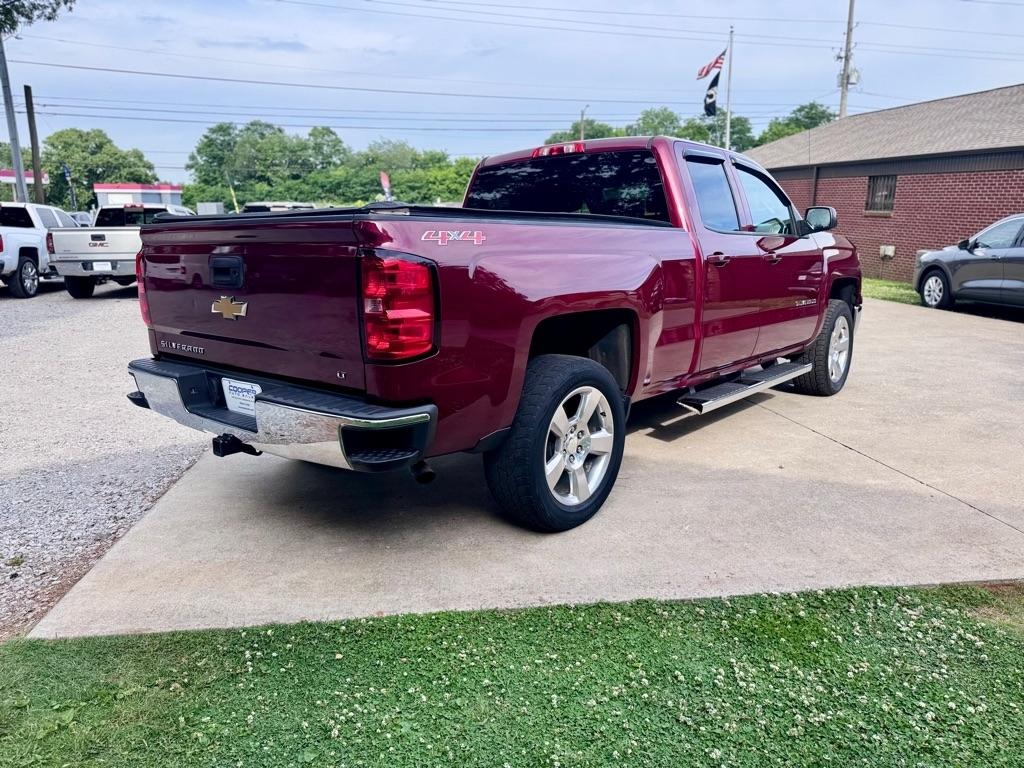 Chevrolet Silverado 1500 2LT Double Cab 4WD 2014