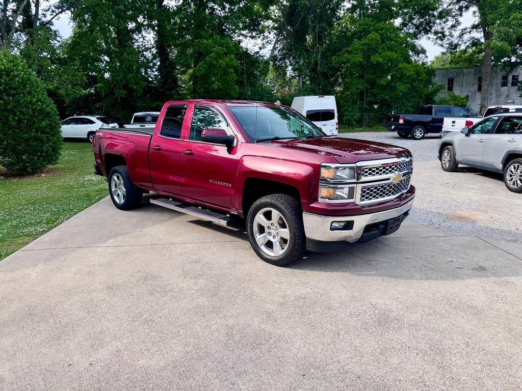 Chevrolet Silverado 1500 2LT Double Cab 4WD 2014
