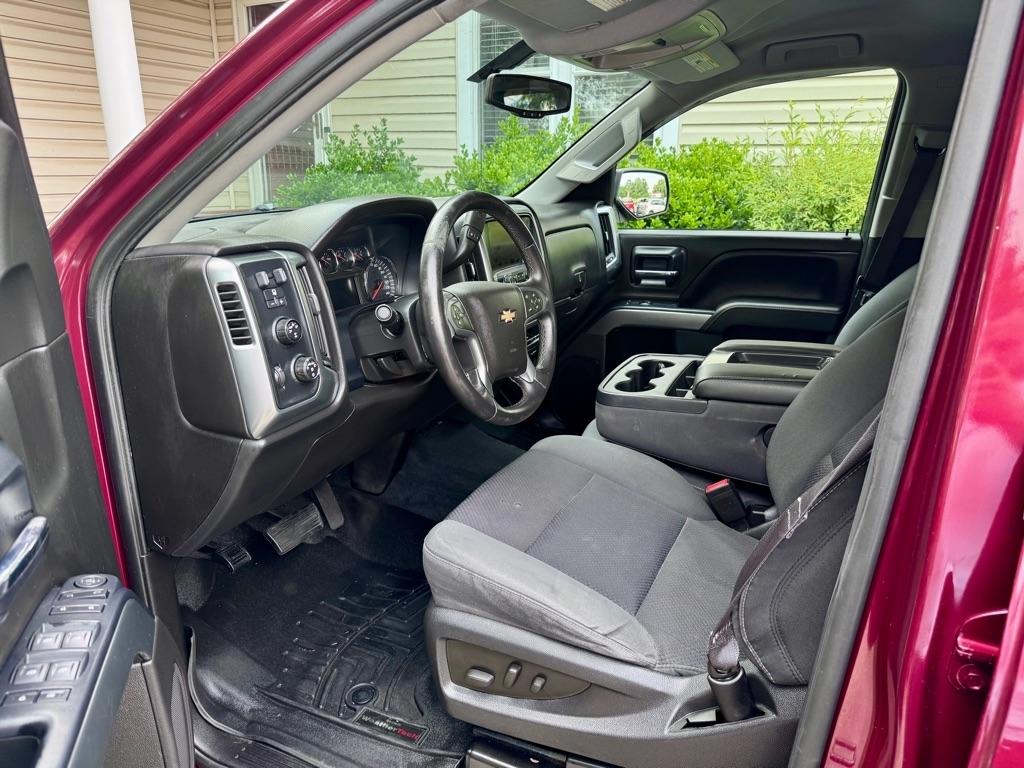 Chevrolet Silverado 1500 2LT Double Cab 4WD 2014