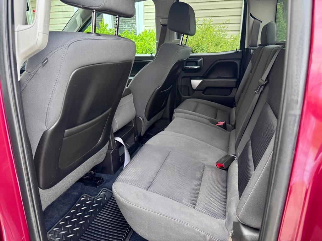 Chevrolet Silverado 1500 2LT Double Cab 4WD 2014