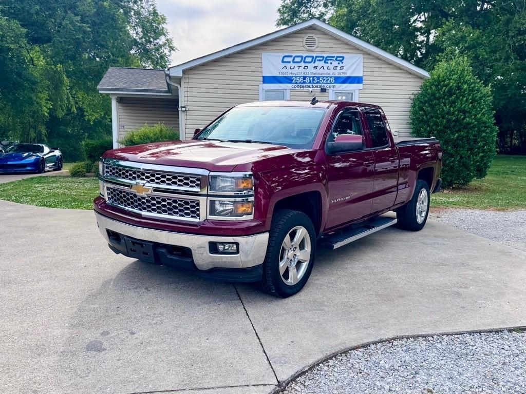 Chevrolet Silverado 1500 2LT Double Cab 4WD 2014