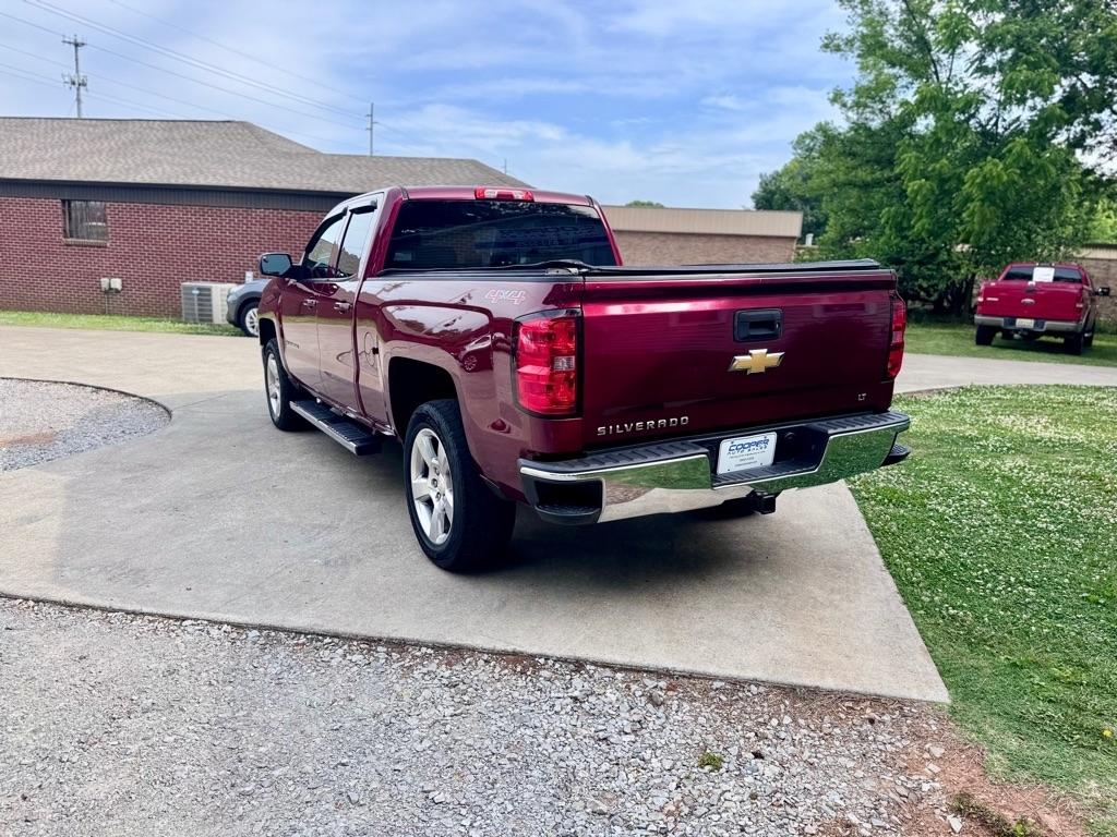 Chevrolet Silverado 1500 2LT Double Cab 4WD 2014