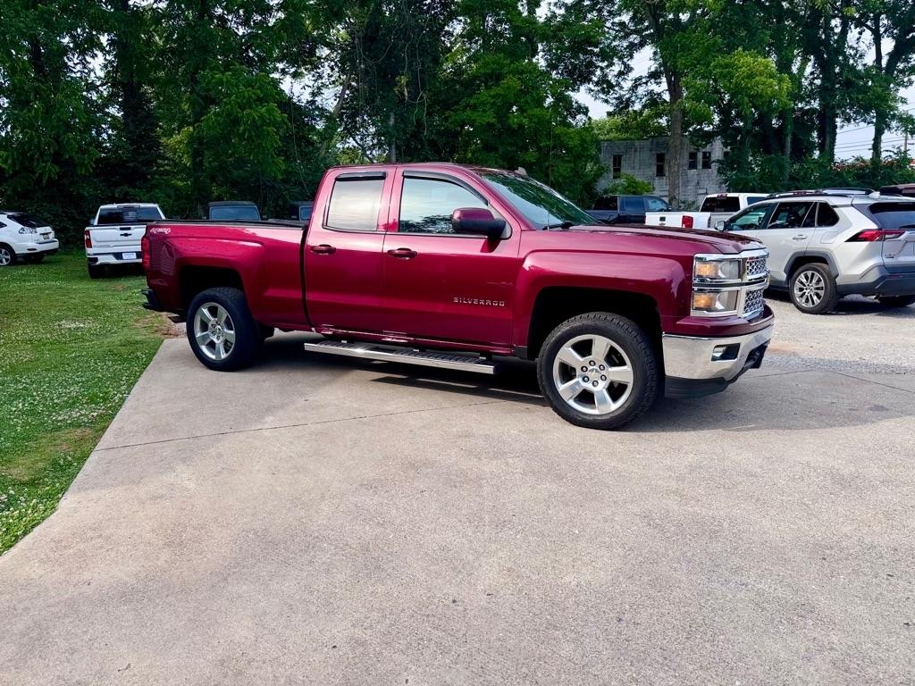 Chevrolet Silverado 1500 2LT Double Cab 4WD 2014