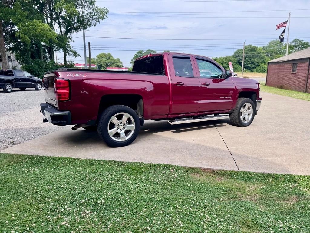 Chevrolet Silverado 1500 2LT Double Cab 4WD 2014