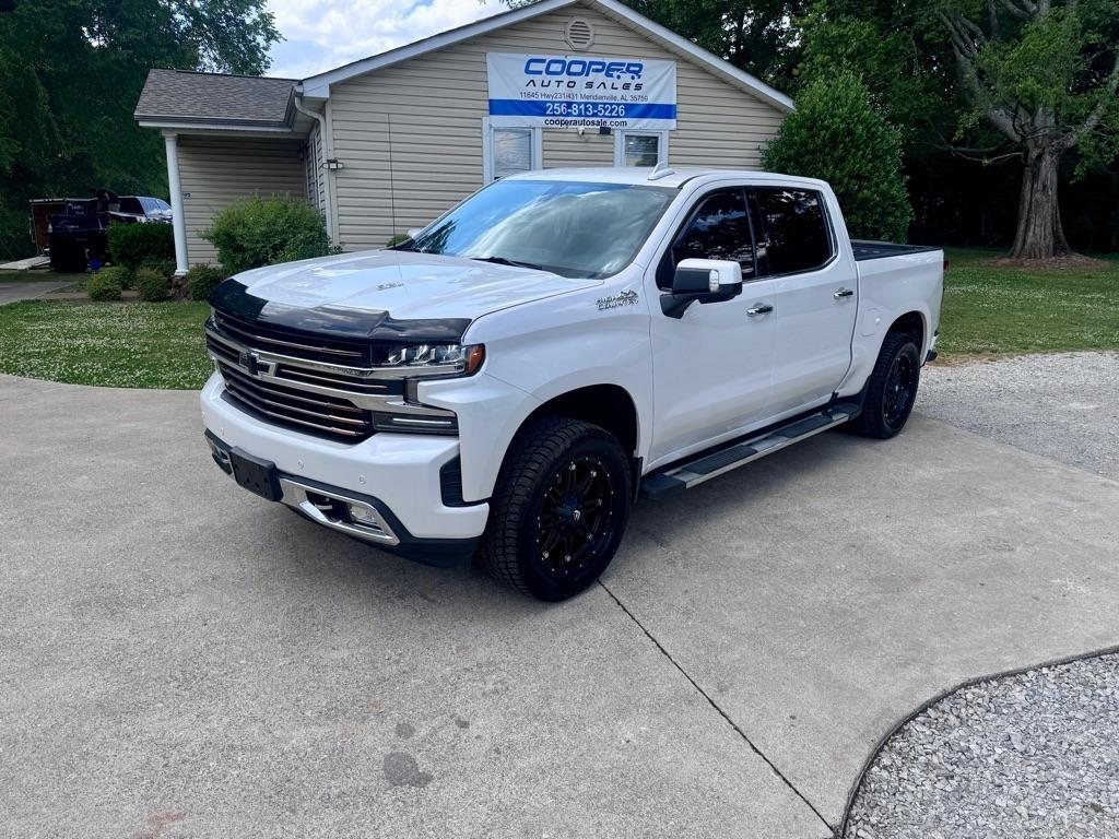 2022 Chevrolet Silverado 1500 Limited High Country Crew Cab 4WD