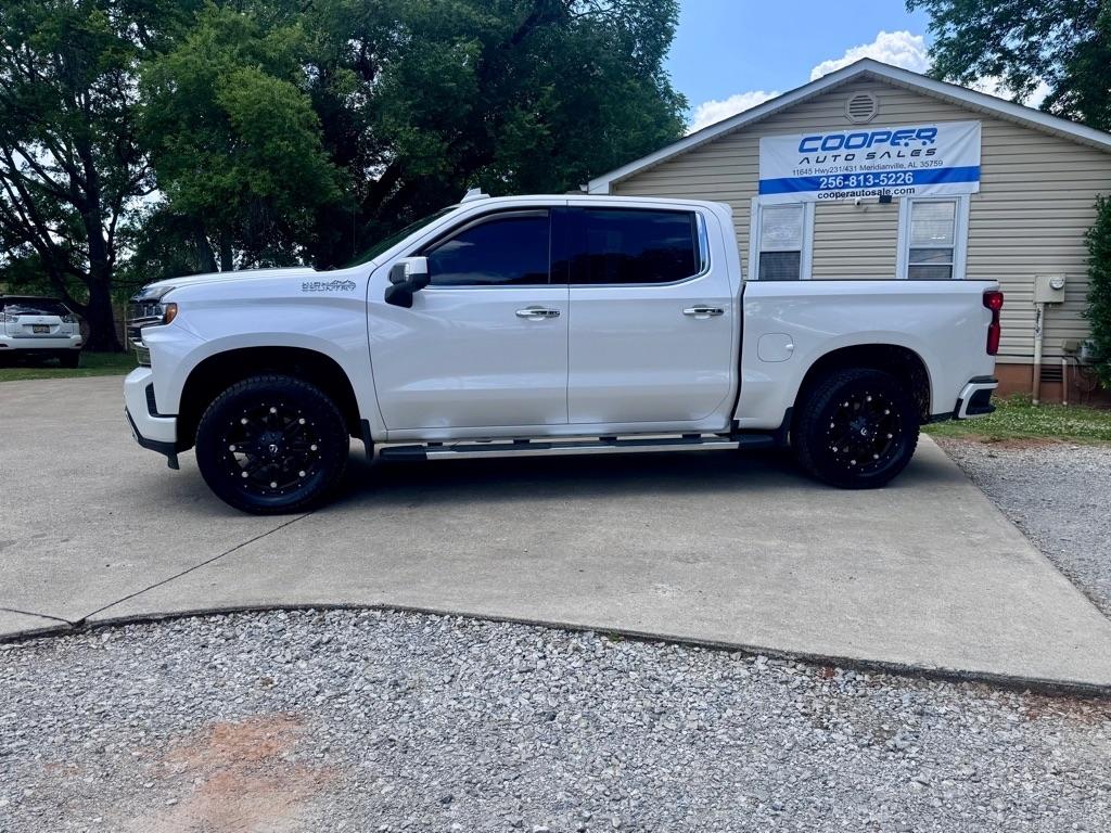 Chevrolet Silverado 1500 Limited High Country Crew Cab 4WD 2022