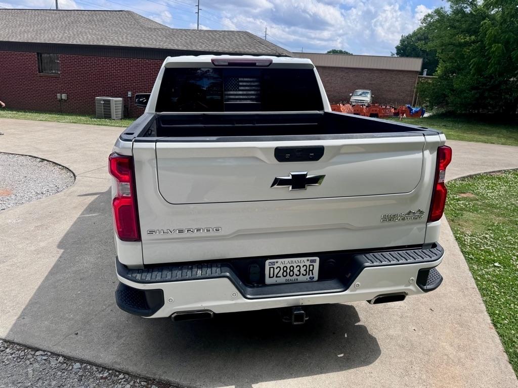 Chevrolet Silverado 1500 Limited High Country Crew Cab 4WD 2022