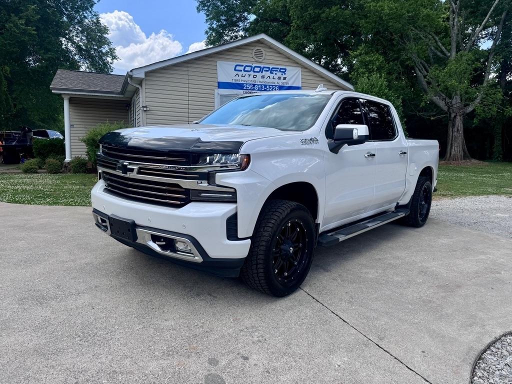 Chevrolet Silverado 1500 Limited High Country Crew Cab 4WD 2022