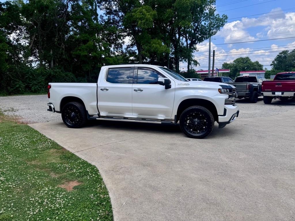 Chevrolet Silverado 1500 Limited High Country Crew Cab 4WD 2022