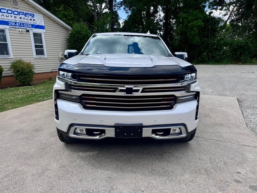 Chevrolet Silverado 1500 Limited High Country Crew Cab 4WD 2022