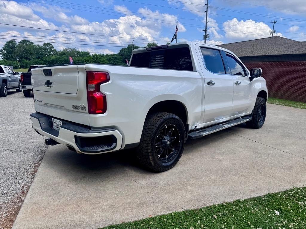 Chevrolet Silverado 1500 Limited High Country Crew Cab 4WD 2022