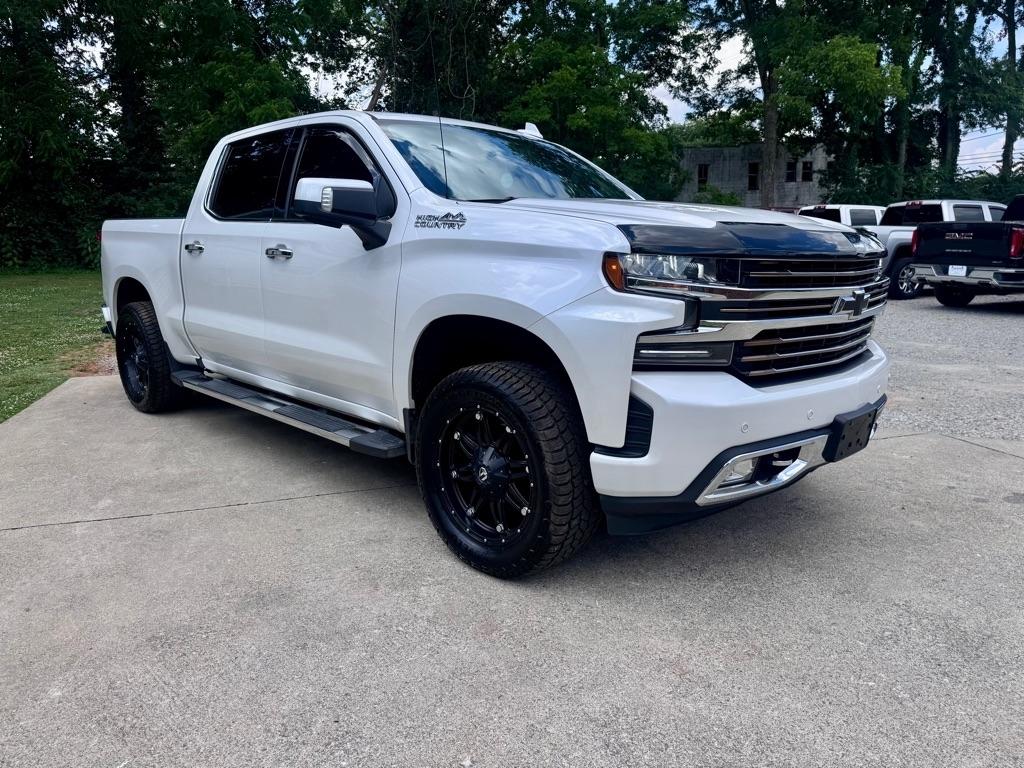 Chevrolet Silverado 1500 Limited High Country Crew Cab 4WD 2022