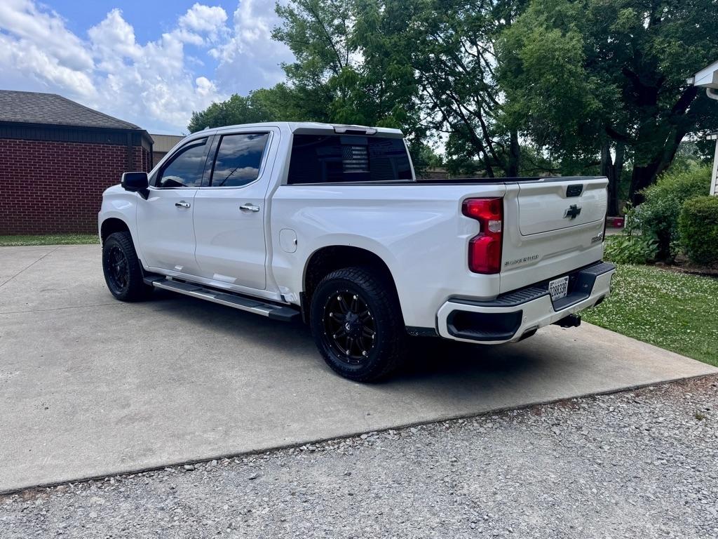 Chevrolet Silverado 1500 Limited High Country Crew Cab 4WD 2022