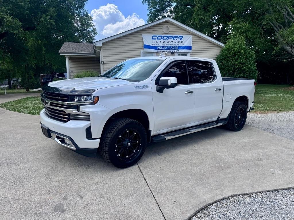Chevrolet Silverado 1500 Limited High Country Crew Cab 4WD 2022