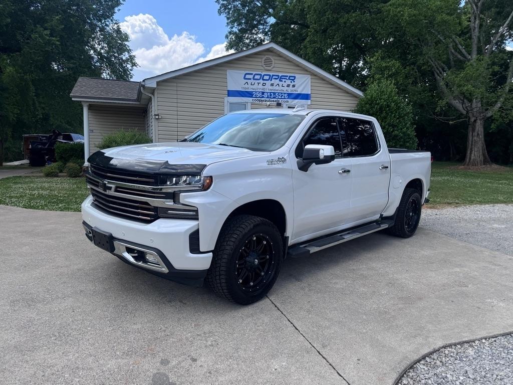 Chevrolet Silverado 1500 Limited High Country Crew Cab 4WD 2022