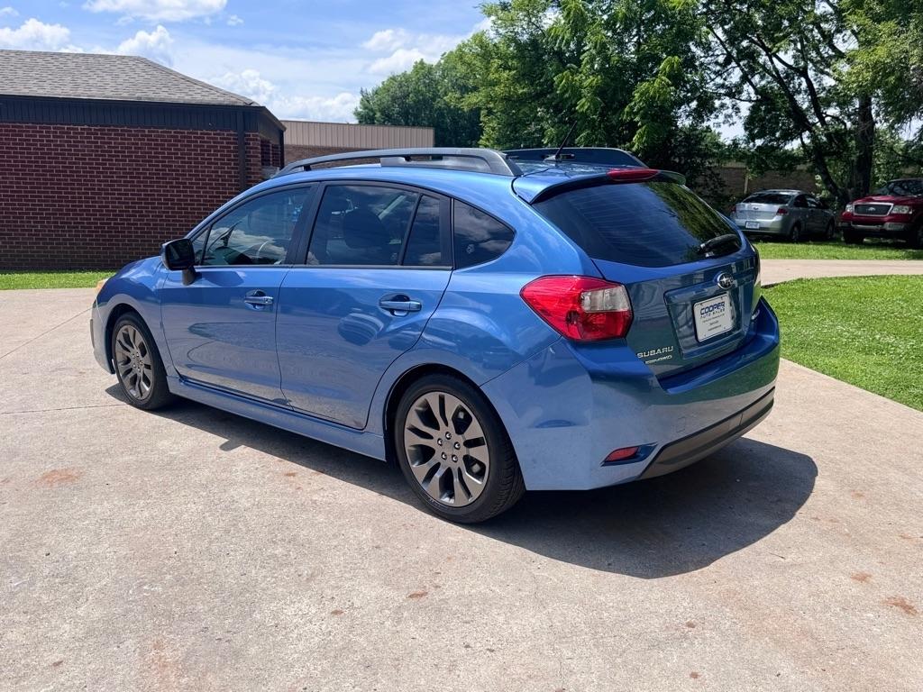 Subaru Impreza 2.0i Sport Premium 2014