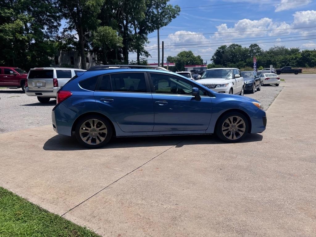 Subaru Impreza 2.0i Sport Premium 2014