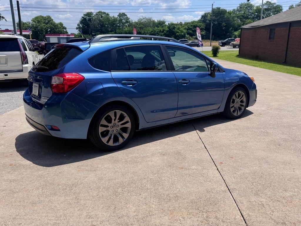Subaru Impreza 2.0i Sport Premium 2014