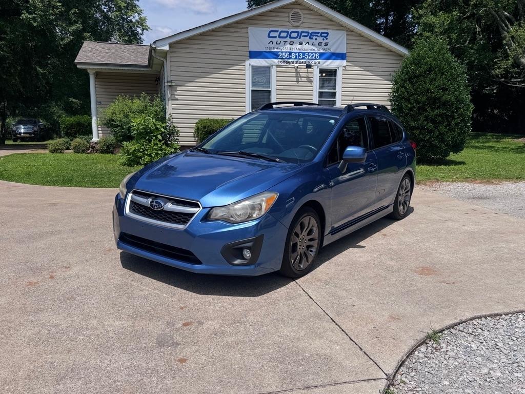 Subaru Impreza 2.0i Sport Premium 2014