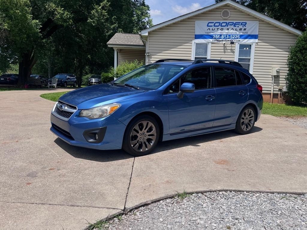Subaru Impreza 2.0i Sport Premium 2014