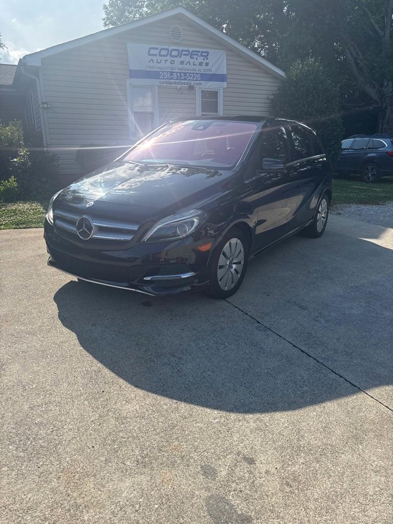 Mercedes-Benz B-Class  2017
