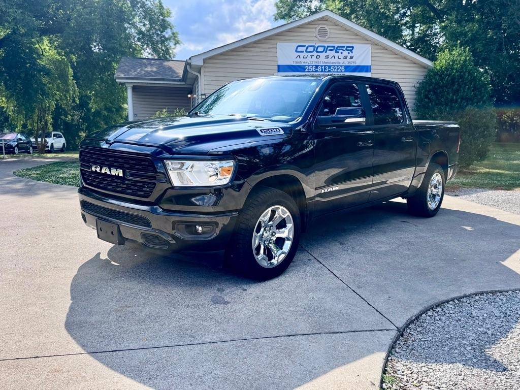 RAM 1500 Big Horn Crew Cab SWB 4WD 2022