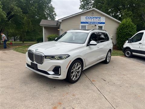 2022 BMW X7 xDrive40i