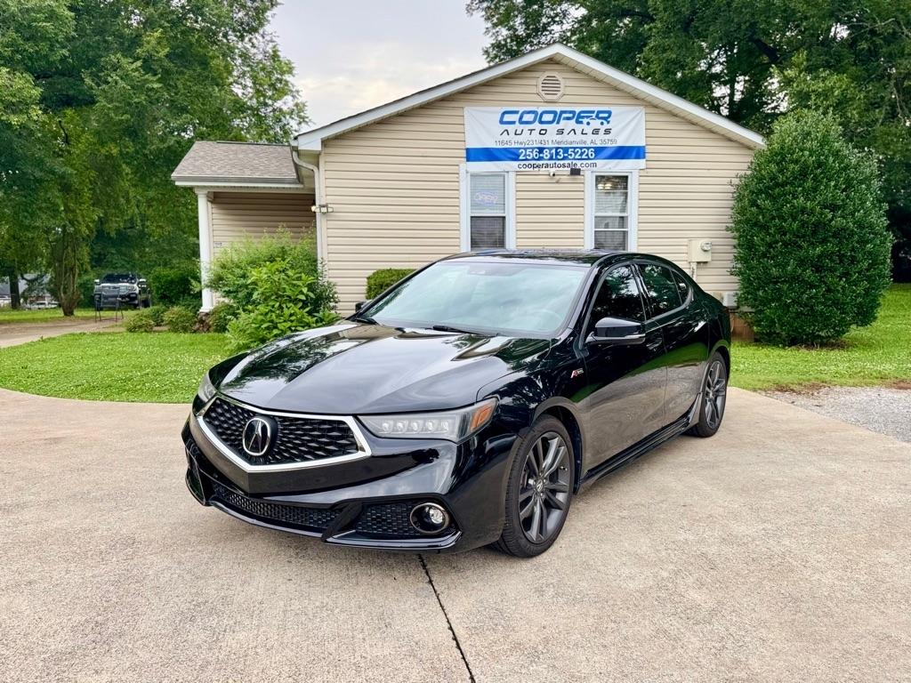 2020 Acura TLX A-Spec Red 2.4L