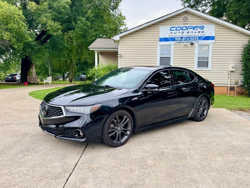Acura TLX A-Spec Red 2.4L 2020