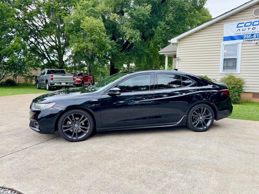 Acura TLX A-Spec Red 2.4L 2020