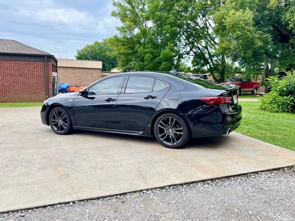 Acura TLX A-Spec Red 2.4L 2020