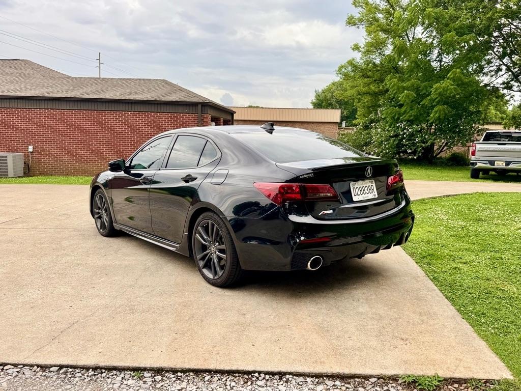 Acura TLX A-Spec Red 2.4L 2020