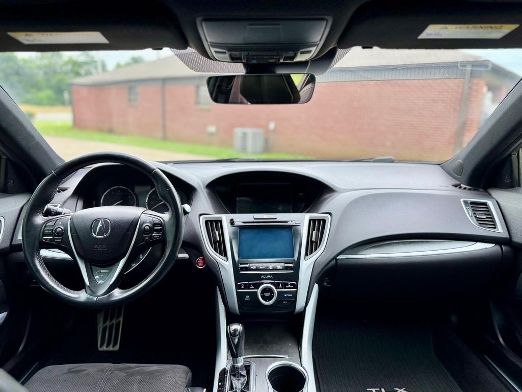 Acura TLX A-Spec Red 2.4L 2020
