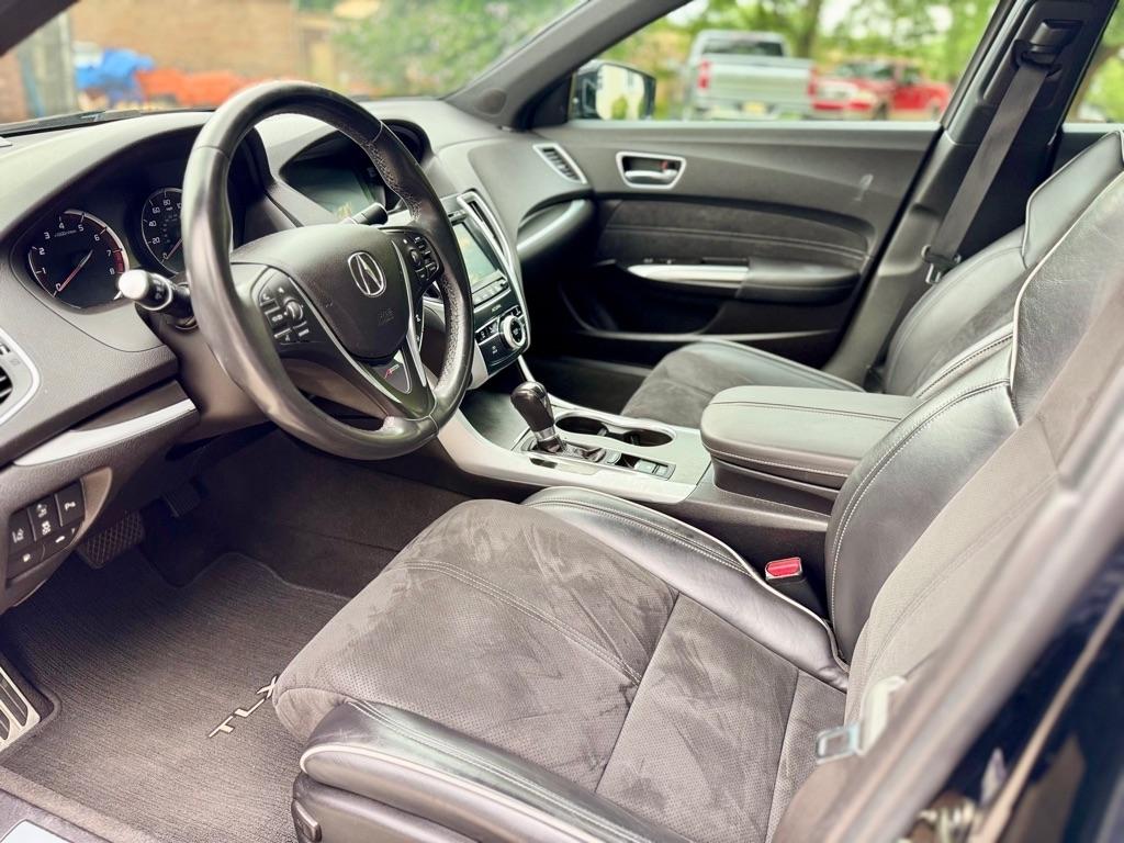 Acura TLX A-Spec Red 2.4L 2020