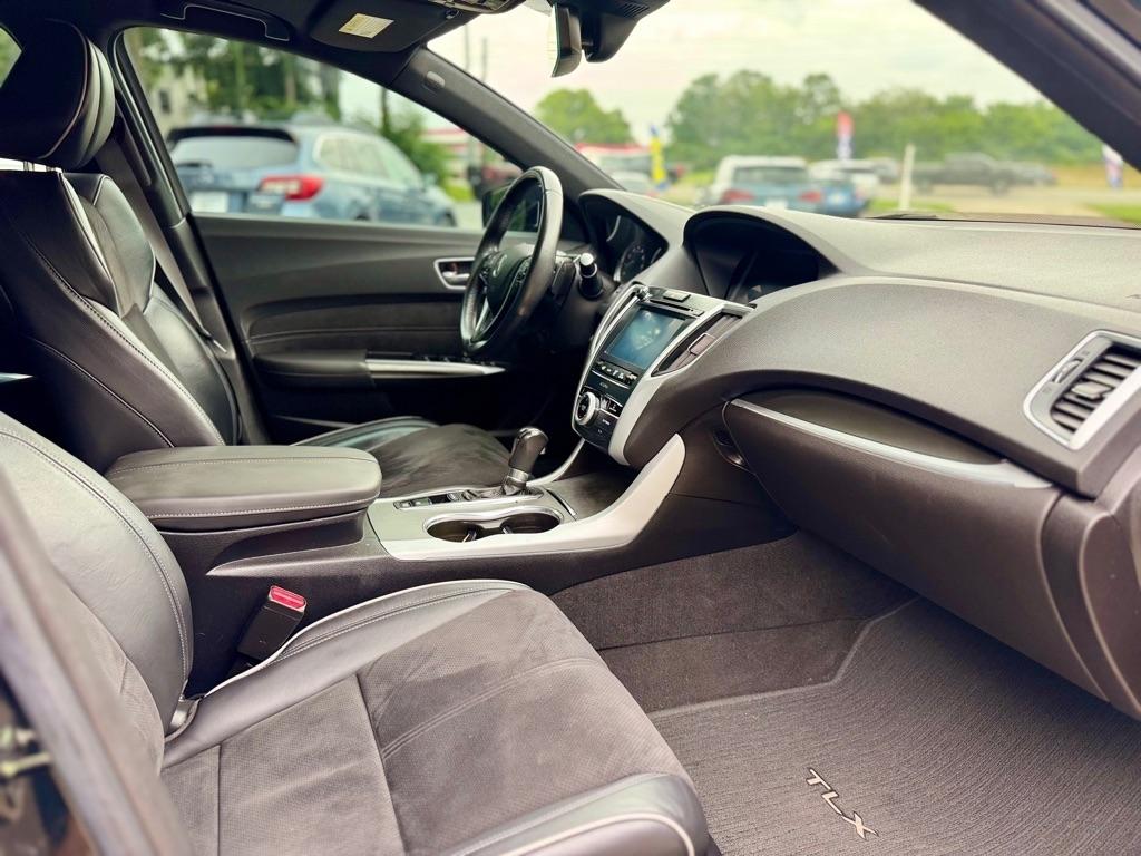 Acura TLX A-Spec Red 2.4L 2020