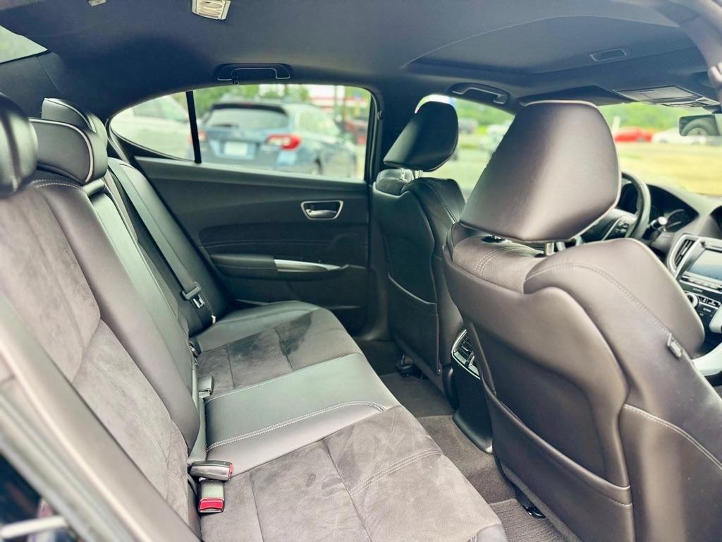 Acura TLX A-Spec Red 2.4L 2020