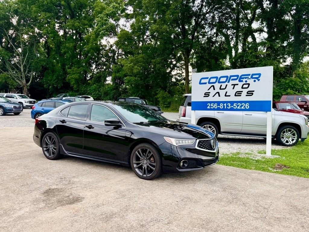 Acura TLX A-Spec Red 2.4L 2020