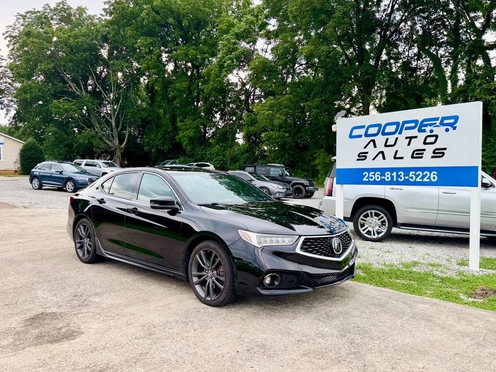 Acura TLX A-Spec Red 2.4L 2020
