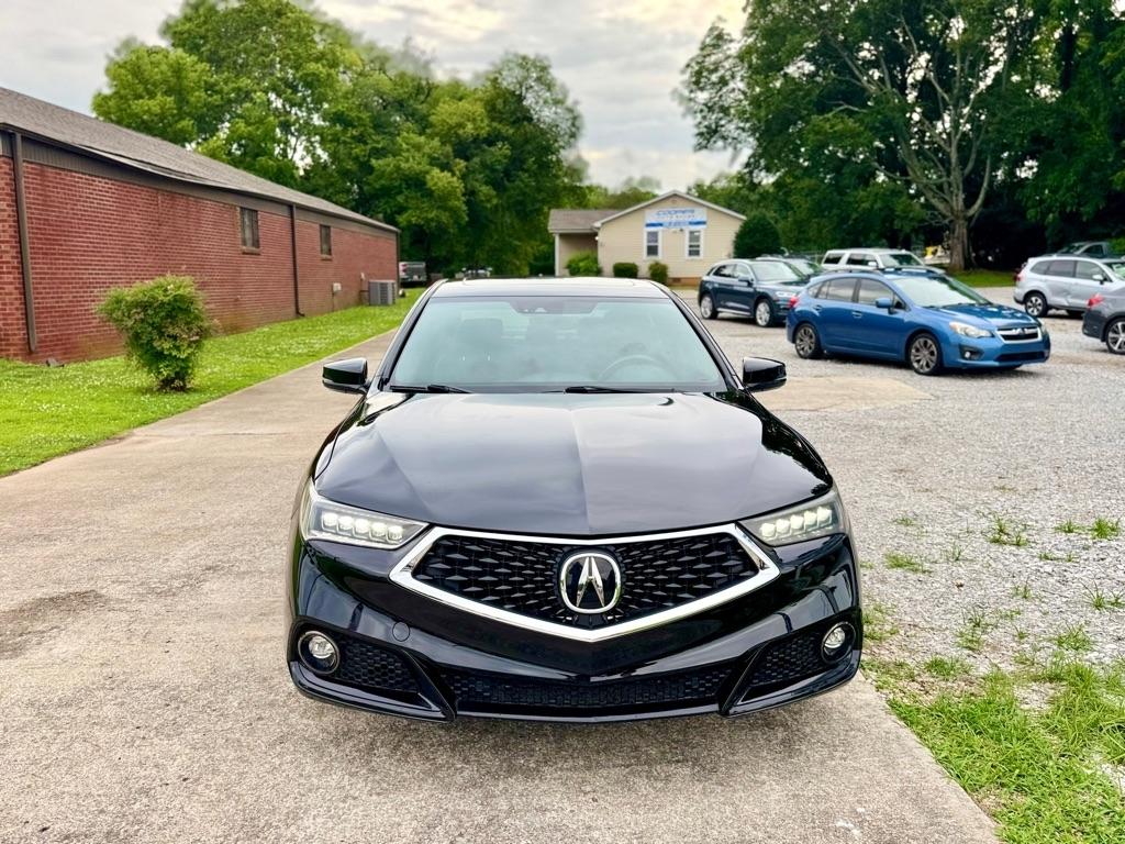Acura TLX A-Spec Red 2.4L 2020