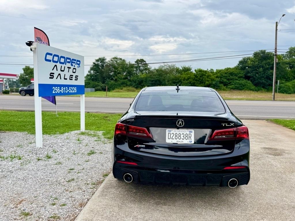 Acura TLX A-Spec Red 2.4L 2020