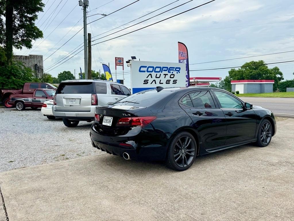 Acura TLX A-Spec Red 2.4L 2020