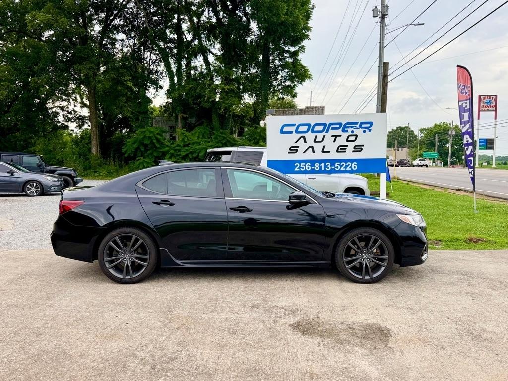 Acura TLX A-Spec Red 2.4L 2020