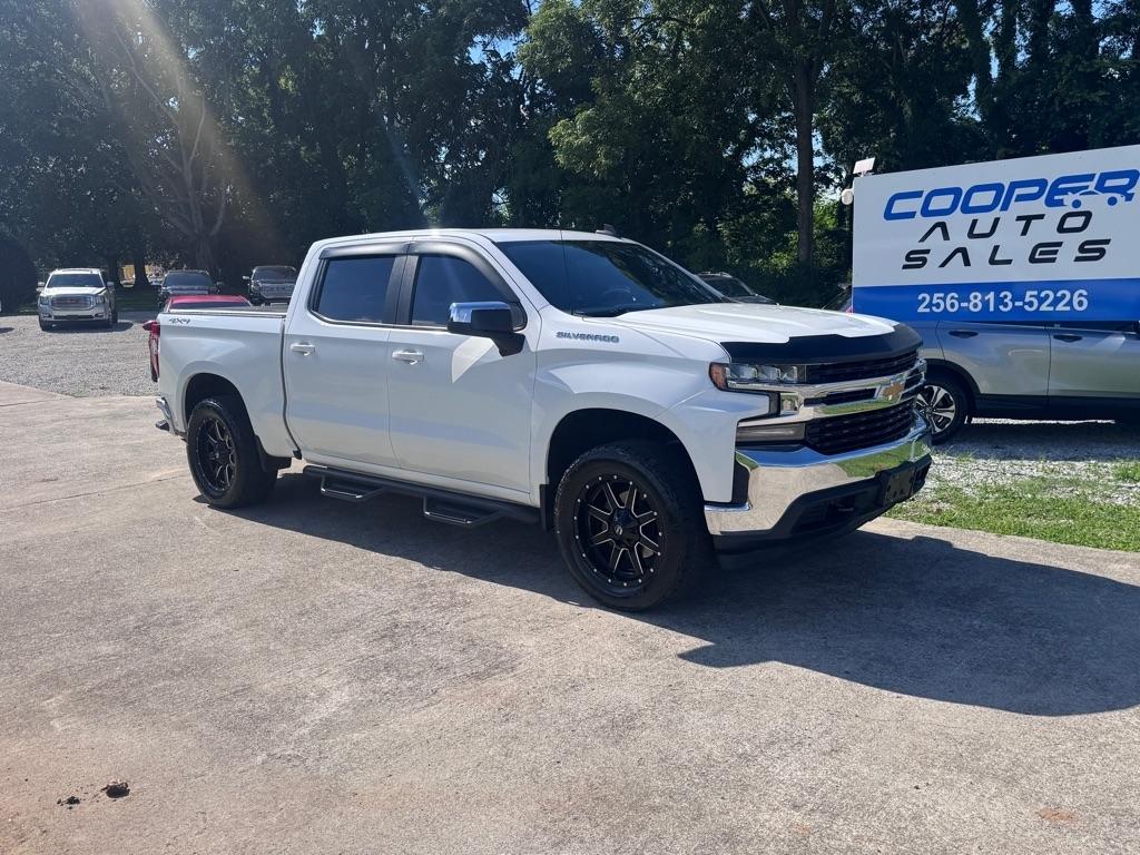 2019 Chevrolet Silverado 1500 LT Crew Cab 4WD
