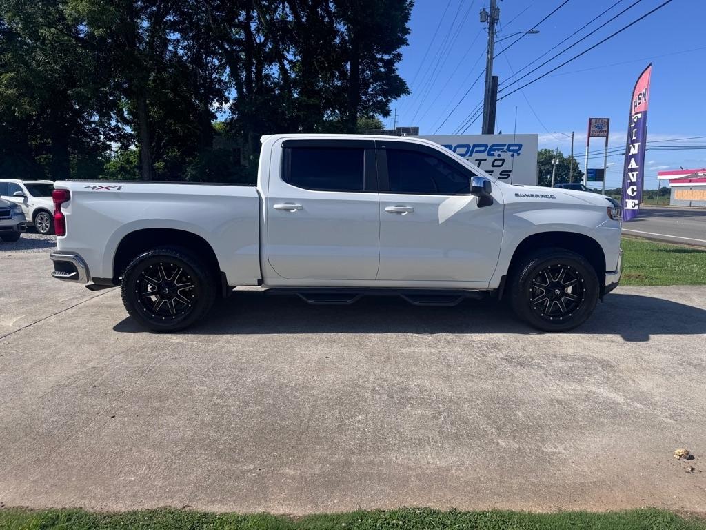 Chevrolet Silverado 1500 LT Crew Cab 4WD 2019