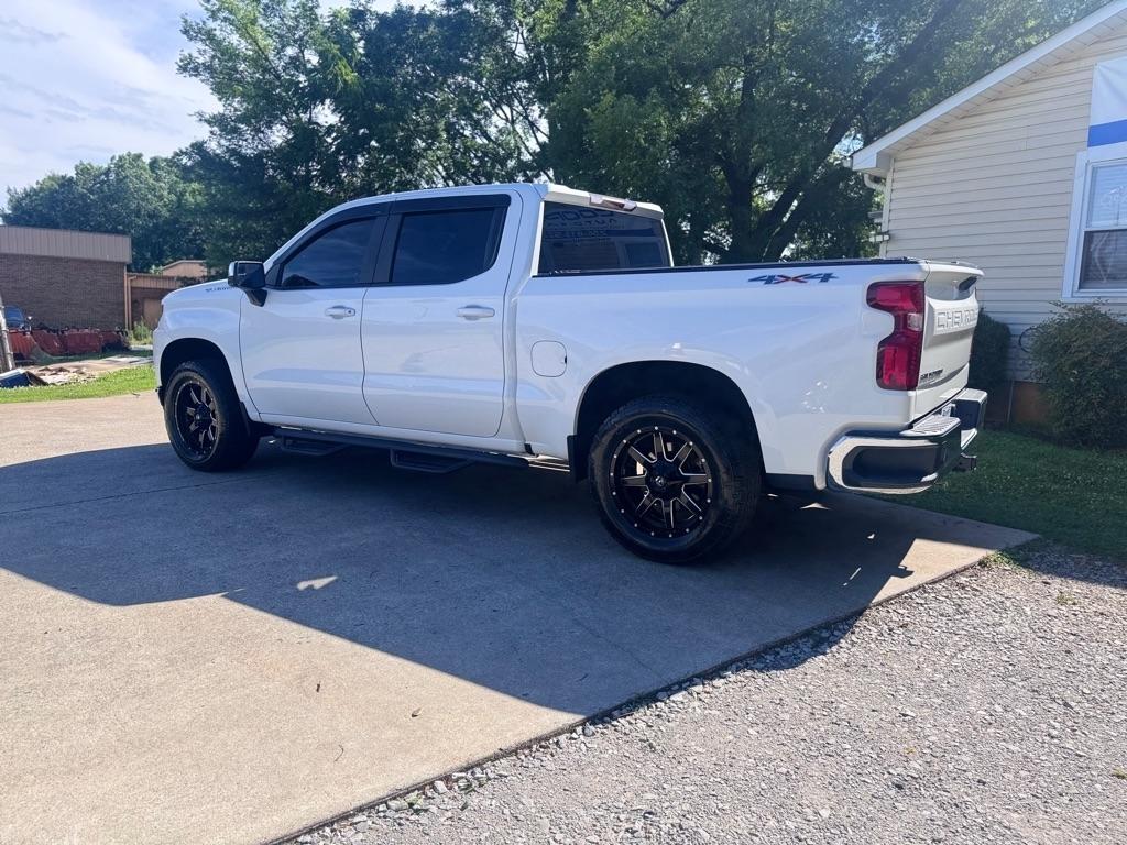 Chevrolet Silverado 1500 LT Crew Cab 4WD 2019