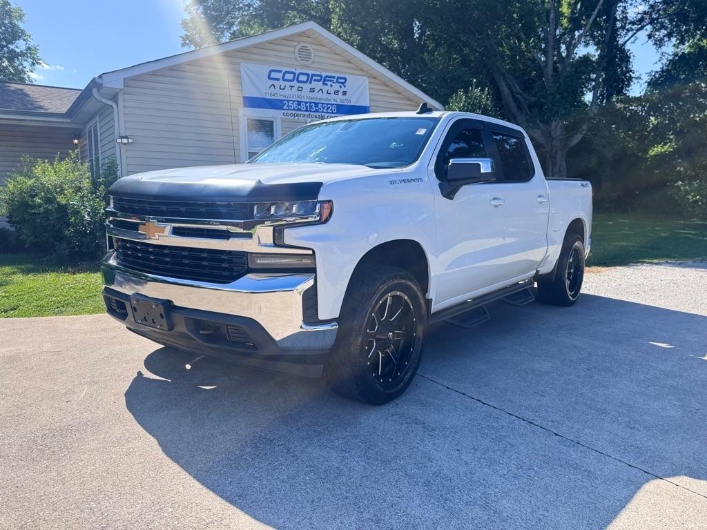 Chevrolet Silverado 1500 LT Crew Cab 4WD 2019