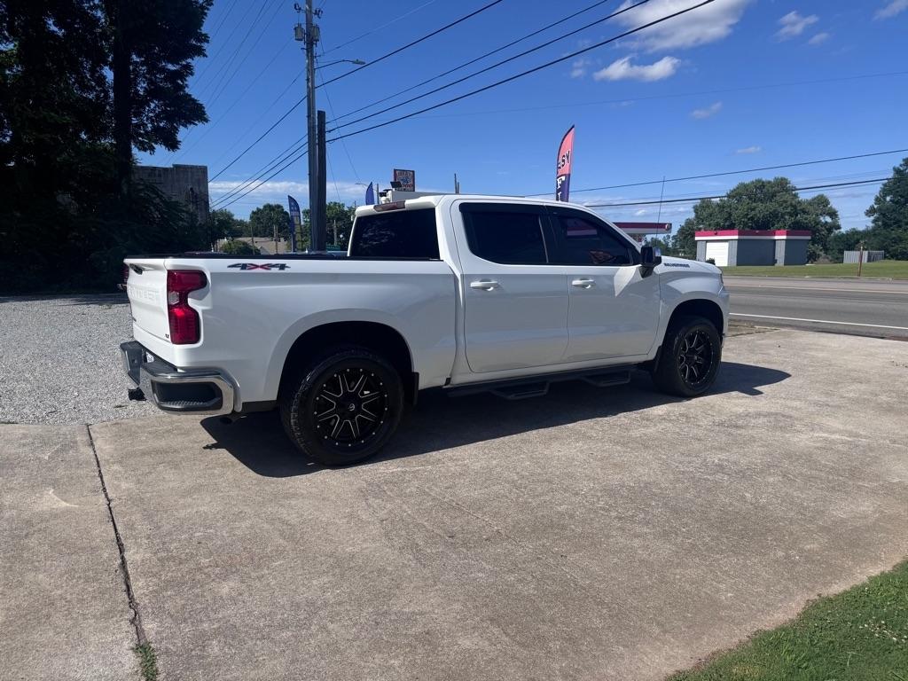 Chevrolet Silverado 1500 LT Crew Cab 4WD 2019