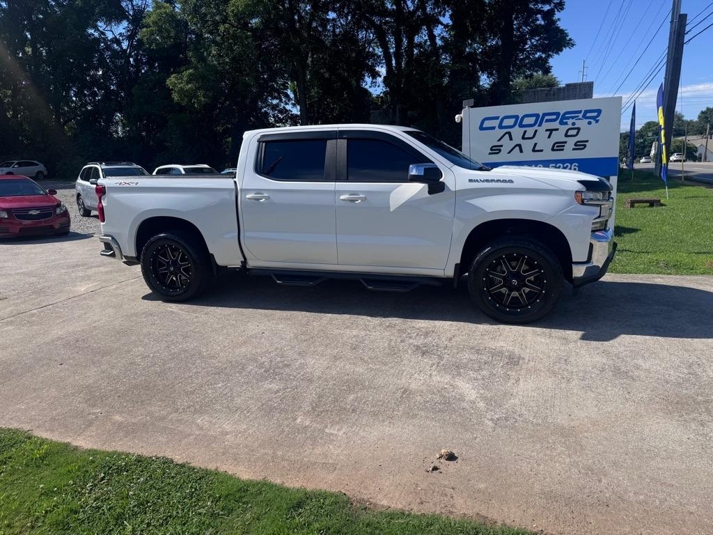 Chevrolet Silverado 1500 LT Crew Cab 4WD 2019